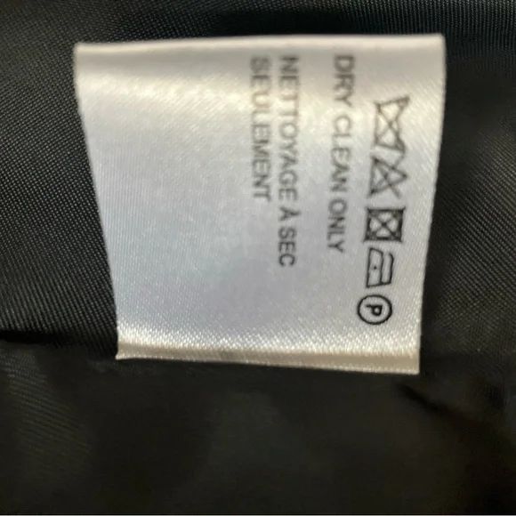 Uniqlo Very Black Wool Blend Short Cape Rare And Stylish Size L Fits M/L/XL - Picture 9 of 10